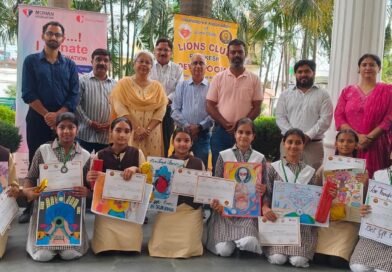निर्मल आश्रम दीपमाला पब्लिक स्कूल में अंग एवं नेत्रदान विषय पर कार्यशाला एवं पोस्टर मेकिंग प्रतियोगिता का आयोजन