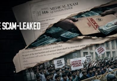 ‘द स्कैम-लीक्ड’ का टीजर जारी, पेपर लीक के दर्द और छात्रों के संघर्ष को दिखाएगी सीरीज ‘द स्कैम-लीक्ड’ का टीजर जारी, पेपर लीक के दर्द और छात्रों के संघर्ष को दिखाएगी सीरीज
