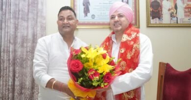 कैबिनेट मंत्री राम सिंह कैड़ा