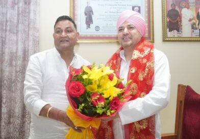 कैबिनेट मंत्री राम सिंह कैड़ा