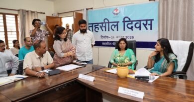 तहसील दिवस में जिलाधिकारी ने शिकायतों के समयबद्ध निस्तारण और लंबित वादों के शीघ्र निष्पादन के दिए निर्देश
