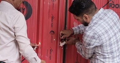 अवैध निर्माण पर एमडीडीए की सख्ती, बिना मानचित्र निर्माण को किया सील अवैध निर्माण पर एमडीडीए की सख्ती, बिना मानचित्र निर्माण को किया सील