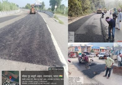 15 अक्टूबर तक गड्ढामुक्त होंगी उत्तराखंड की सड़कें, जिलों में तेज हुआ मरम्मत अभियान 15 अक्टूबर तक गड्ढामुक्त होंगी उत्तराखंड की सड़कें, जिलों में तेज हुआ मरम्मत अभियान