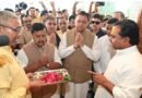 मुख्यमंत्री धामी ने महालक्ष्मी अष्टभुजा मंदिर में की पूजा-अर्चना