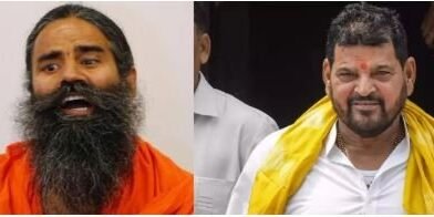 रामदेव और बृजभूषण के बीच विवाद खत्म, मुलाकात में दूर हुई गलतफहमी रामदेव और बृजभूषण के बीच विवाद खत्म, मुलाकात में दूर हुई गलतफहमी
