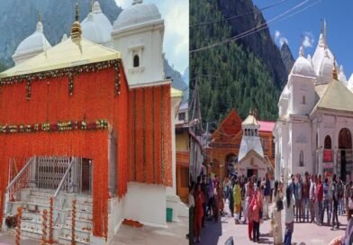 10 नवंबर को शीतकाल के लिए बंद होंगे गंगोत्री धाम के कपाट 10 नवंबर को शीतकाल के लिए बंद होंगे गंगोत्री धाम के कपाट