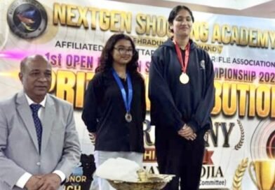 शूटिंग खेल को प्रोत्साहित करने के लिए देहरादून में हुआ प्रथम नेक्स्टजेन शूटिंग प्रतियोगिता का सफल आयोजन शूटिंग खेल को प्रोत्साहित करने के लिए देहरादून में हुआ प्रथम नेक्स्टजेन शूटिंग प्रतियोगिता का सफल आयोजन