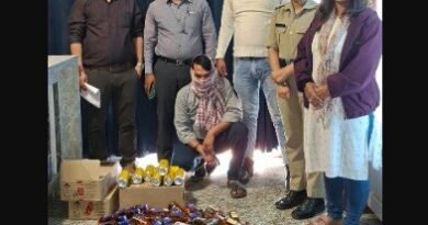 देहरादून के नकरौंदा स्थित होटल/होमस्टे में आबकारी विभाग की छापेमारी, शराब की बड़ी खेप बरामद देहरादून के नकरौंदा स्थित होटल/होमस्टे में आबकारी विभाग की छापेमारी, शराब की बड़ी खेप बरामद