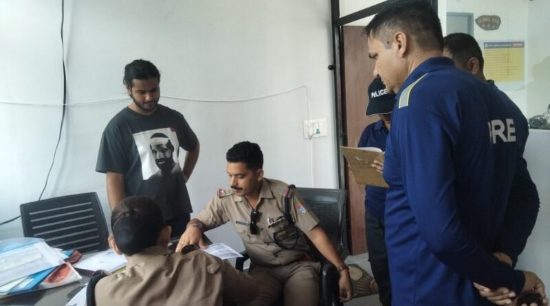 एसएसपी दून के निर्देशों पर प्रतिष्ठानों की सुरक्षा ऑडिट के लिए दून पुलिस ने चलाया अभियान