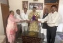 जयानंद भारती के भवन निर्माण हेतु 40 लाख की धनराशि स्वीकृत कराने पर महाराज का आभार जताया जयानंद भारती के भवन निर्माण हेतु 40 लाख की धनराशि स्वीकृत कराने पर महाराज का आभार जताया