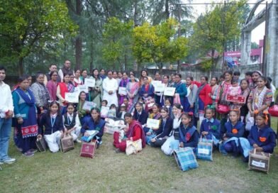 पोषण माह के समापन पर आंगनबाड़ी कार्यकर्त्रियों को किया सम्मानित पोषण माह के समापन पर आंगनबाड़ी कार्यकर्त्रियों को किया सम्मानित
