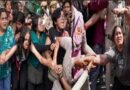 सीईसी के इस्तीफे की मांग को लेकर दिल्ली में प्रदर्शन, पुलिस ने कई प्रदर्शनकारियों को हिरासत में लिया