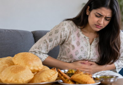 त्योहारों में पूरी-कचौड़ी खाने के बाद हो रही गैस और एसिडिटी? इन आसान उपायों से पाएं राहत