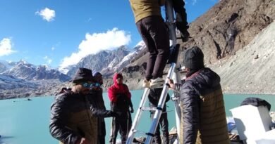 वसुंधरा ताल में स्थापित हुई पूर्व चेतावनी प्रणाली, ग्लेशियल झीलों की निगरानी को मिलेगी मजबूती वसुंधरा ताल में स्थापित हुई पूर्व चेतावनी प्रणाली, ग्लेशियल झीलों की निगरानी को मिलेगी मजबूती